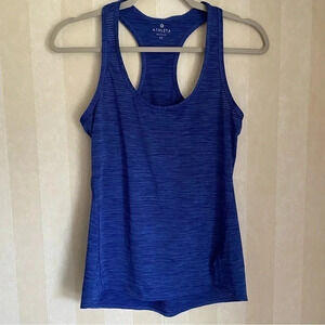 Athleta Shadow Striped Racer Back Tank Size XS